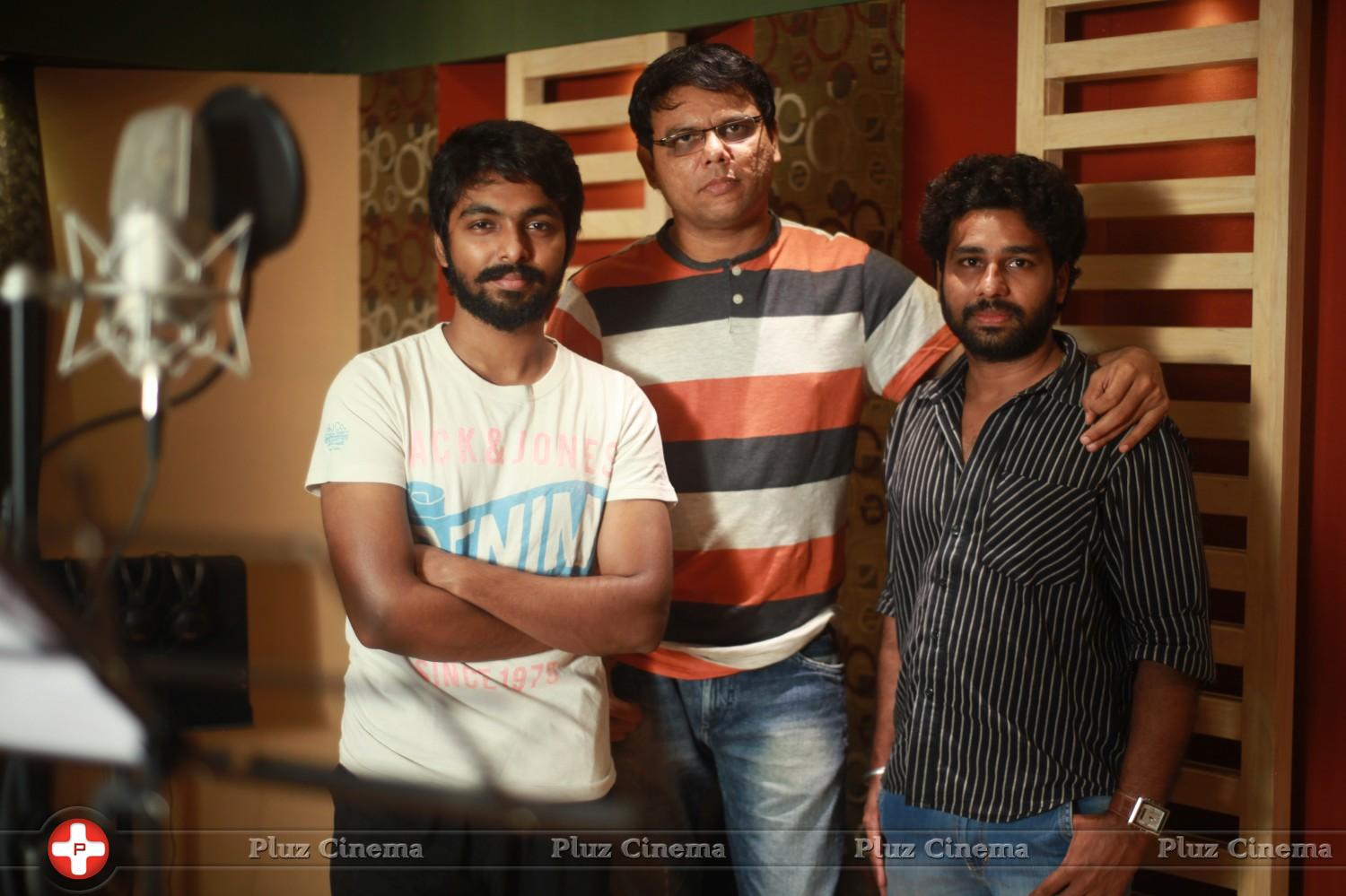 Madhu Maadhu Soothu Movie Song Recording Pictures | Picture 779073